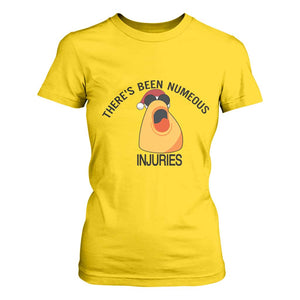 Marcus The Worm Christmas Meme T Shirt For Women There Is Been Numeous Injuries TS14 Daisy Print Your Wear