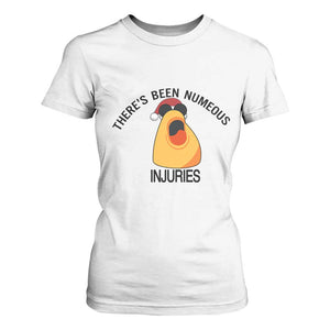 Marcus The Worm Christmas Meme T Shirt For Women There Is Been Numeous Injuries TS14 White Print Your Wear
