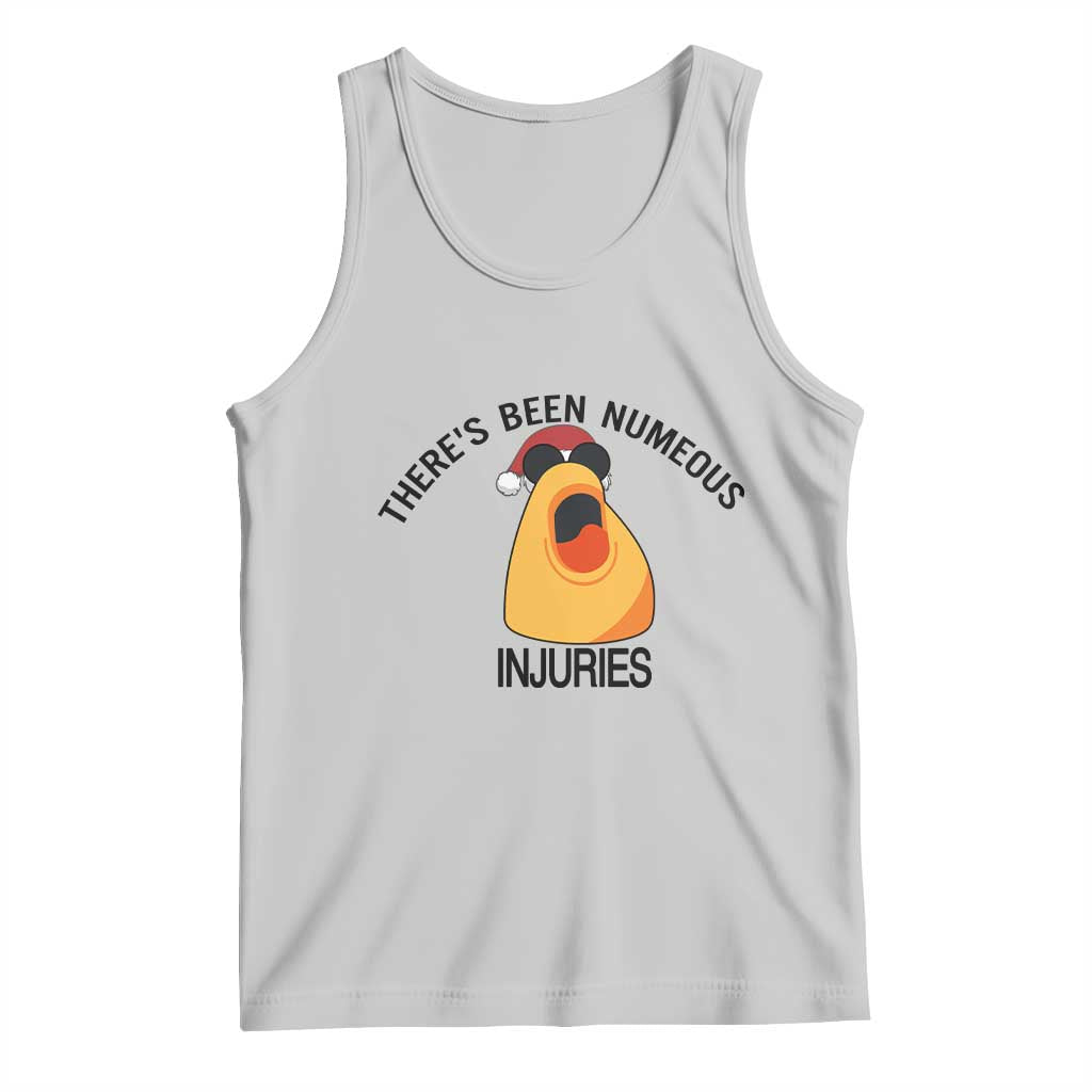 Marcus The Worm Christmas Meme Tank Top There Is Been Numeous Injuries TS14 Ash Print Your Wear