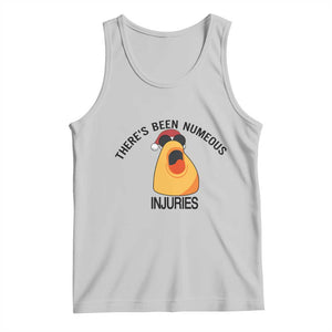Marcus The Worm Christmas Meme Tank Top There Is Been Numeous Injuries TS14 Ash Print Your Wear