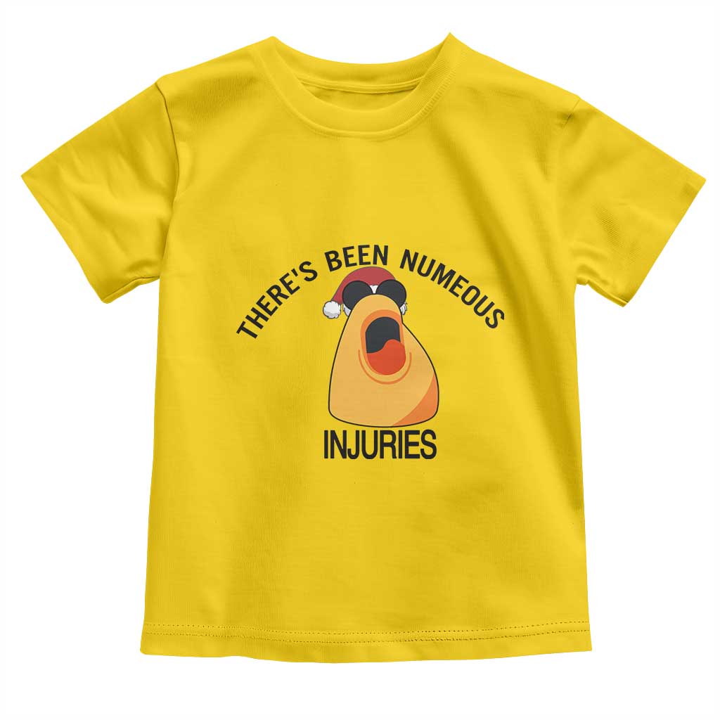 Marcus The Worm Christmas Meme Toddler T Shirt There Is Been Numeous Injuries TS14 Daisy Print Your Wear