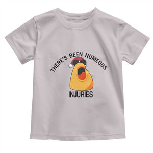 Marcus The Worm Christmas Meme Toddler T Shirt There Is Been Numeous Injuries TS14 Ice Gray Print Your Wear