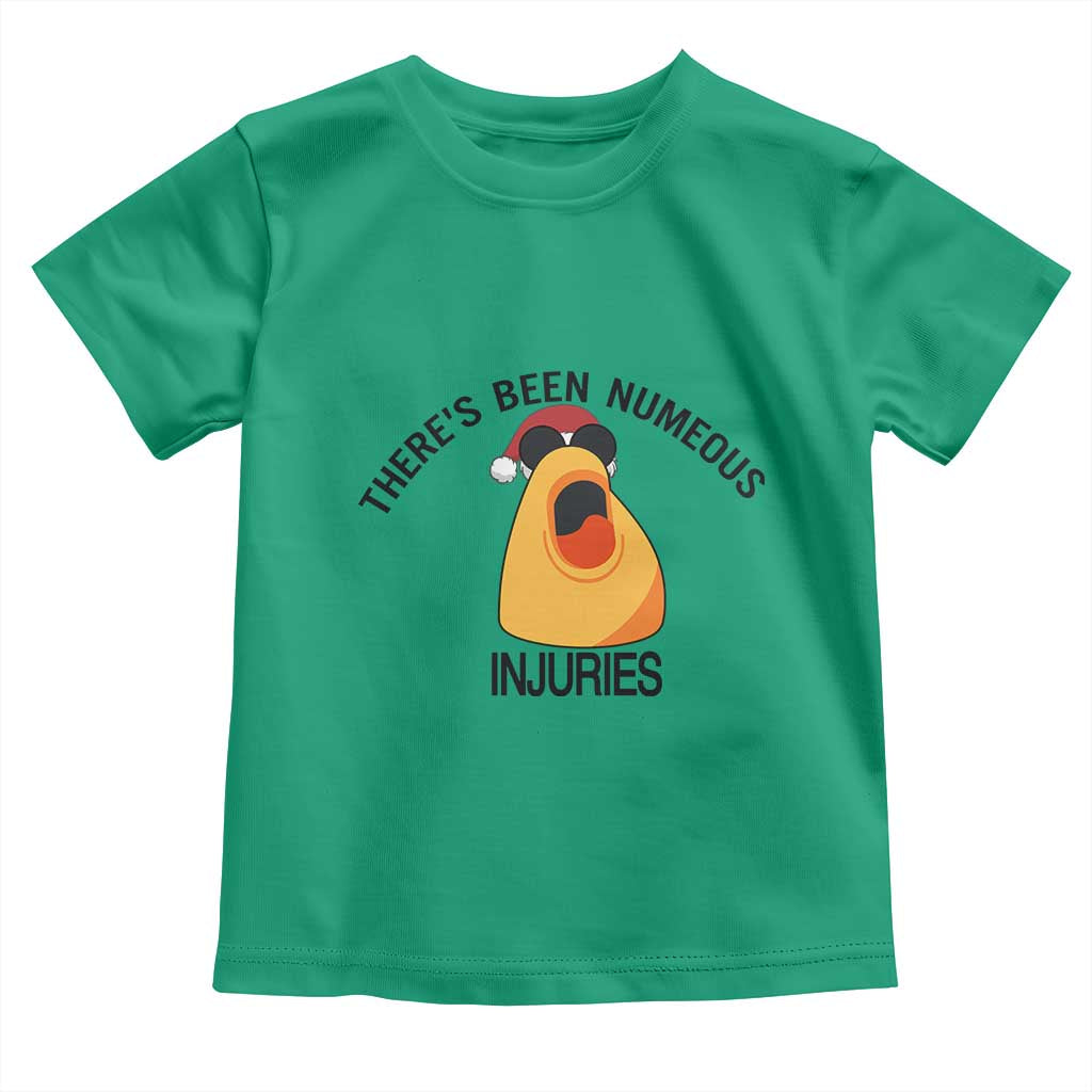 Marcus The Worm Christmas Meme Toddler T Shirt There Is Been Numeous Injuries TS14 Irish Green Print Your Wear