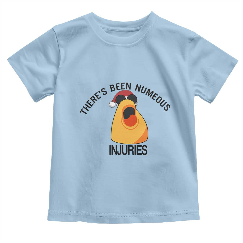 Marcus The Worm Christmas Meme Toddler T Shirt There Is Been Numeous Injuries TS14 Light Blue Print Your Wear