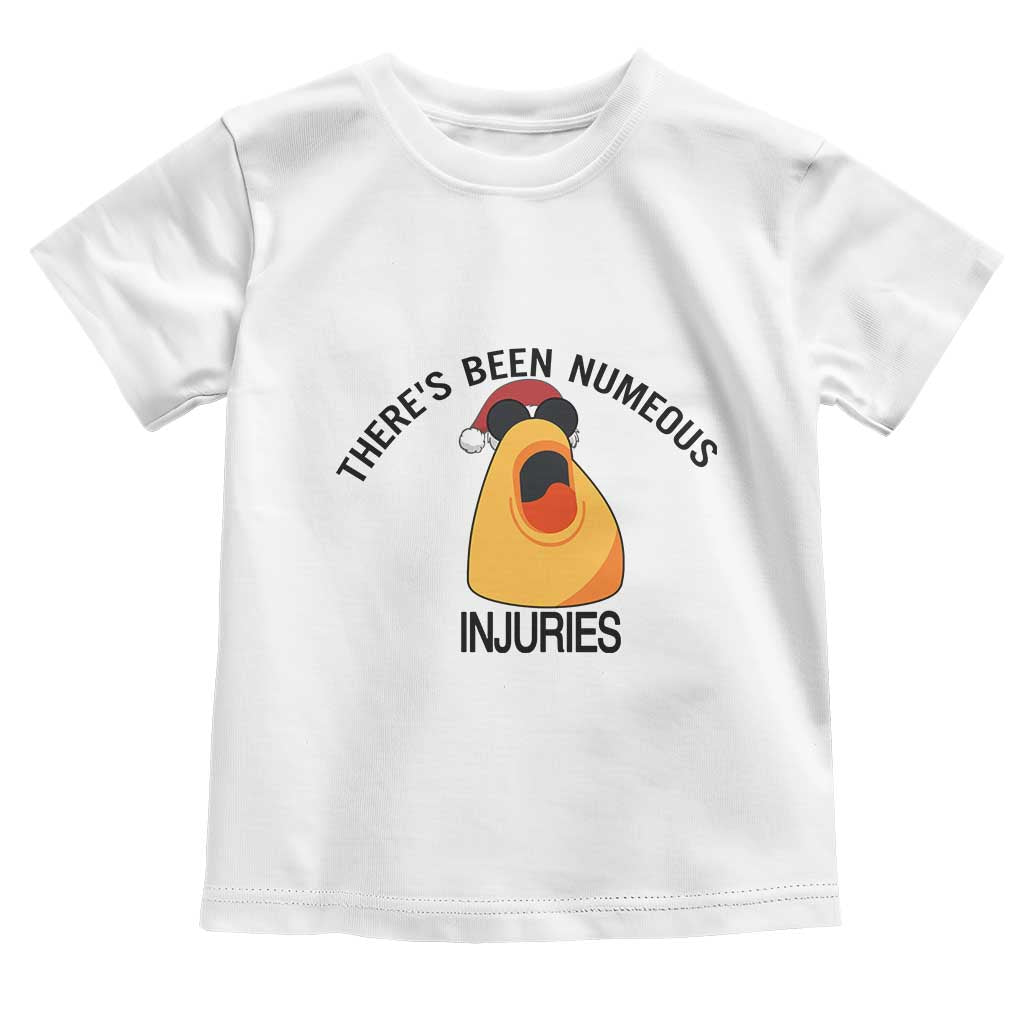 Marcus The Worm Christmas Meme Toddler T Shirt There Is Been Numeous Injuries TS14 White Print Your Wear