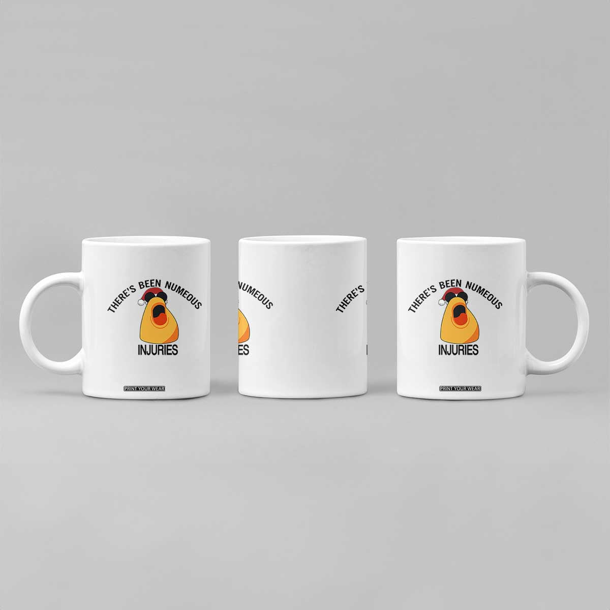 Marcus The Worm Christmas Meme Coffee Mug There Is Been Numeous Injuries TS14 Print Your Wear