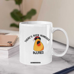 Marcus The Worm Christmas Meme Coffee Mug There Is Been Numeous Injuries TS14 Print Your Wear