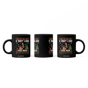 Marcus The Worm Christmas Meme Coffee Mug I Do Not Like This Rock TS14 Print Your Wear