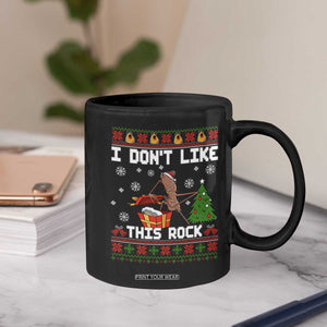Marcus The Worm Christmas Meme Coffee Mug I Do Not Like This Rock TS14 Print Your Wear