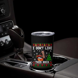Marcus The Worm Christmas Meme Tumbler Cup I Do Not Like This Rock TS14 Print Your Wear