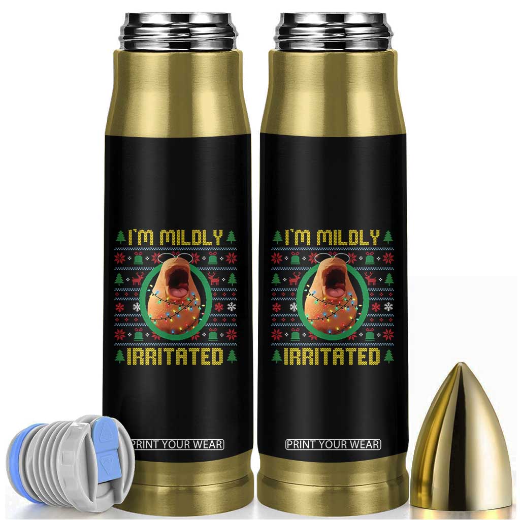 Marcus The Worm Christmas Meme Bullet Tumbler Funny Brain Rot Xmas TS14 Black Print Your Wear