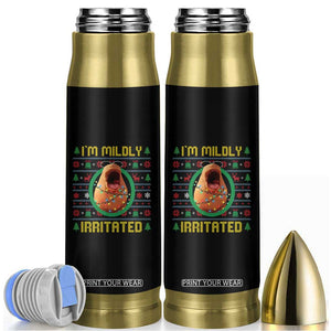 Marcus The Worm Christmas Meme Bullet Tumbler Funny Brain Rot Xmas TS14 Black Print Your Wear