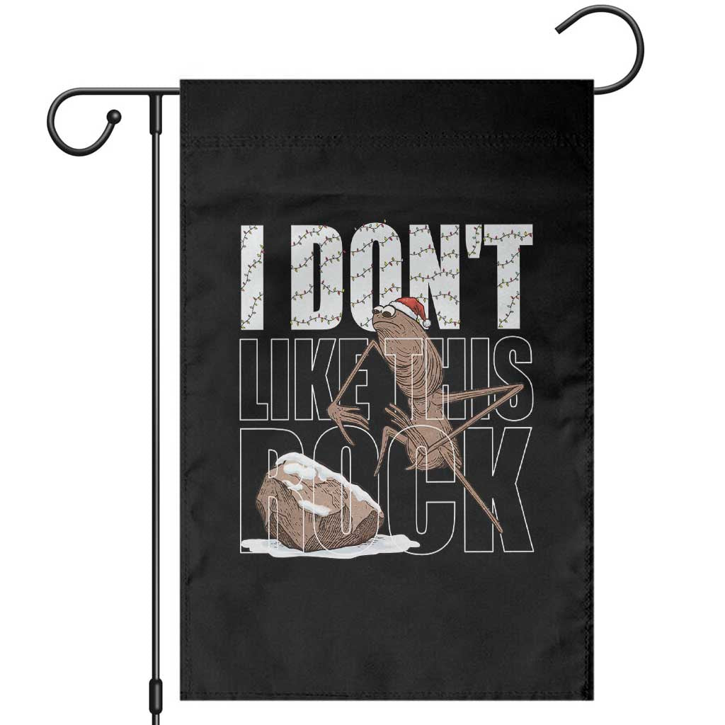 Marcus The Worm Christmas Meme Garden Flag Funny Brain Rot Gen Z TS14 Black Print Your Wear