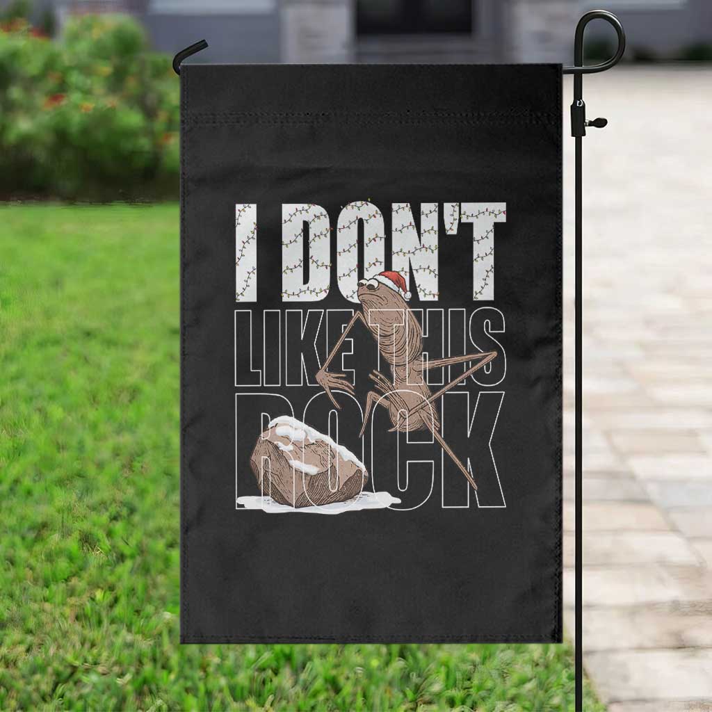 Marcus The Worm Christmas Meme Garden Flag Funny Brain Rot Gen Z TS14 Print Your Wear