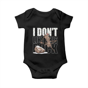 Marcus The Worm Christmas Meme Baby Onesie Funny Brain Rot Gen Z TS14 Black Print Your Wear