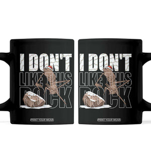 Marcus The Worm Christmas Meme Coffee Mug Funny Brain Rot Gen Z TS14 Black Print Your Wear