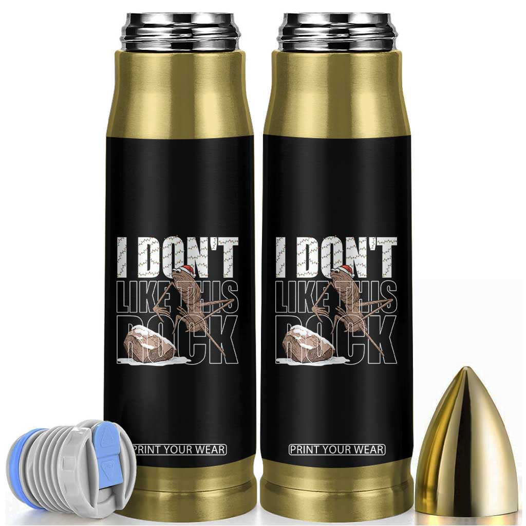 Marcus The Worm Christmas Meme Bullet Tumbler Funny Brain Rot Gen Z TS14 Black Print Your Wear