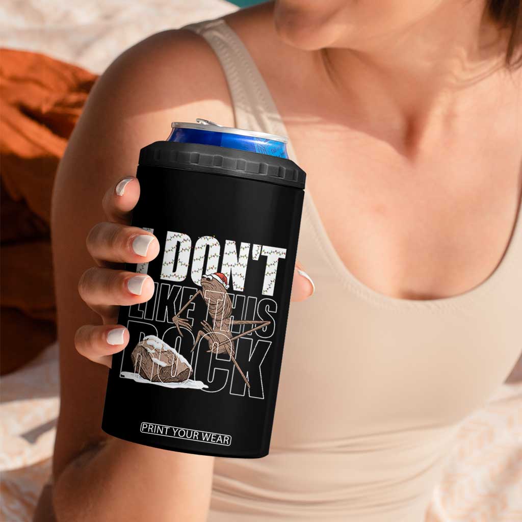 Marcus The Worm Christmas Meme 4 in 1 Can Cooler Tumbler Funny Brain Rot Gen Z TS14 Print Your Wear