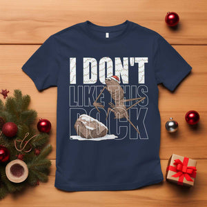Marcus The Worm Christmas Meme T Shirt Funny Brain Rot Gen Z TS14 Navy Print Your Wear