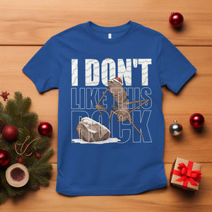 Marcus The Worm Christmas Meme T Shirt Funny Brain Rot Gen Z TS14 Royal Blue Print Your Wear