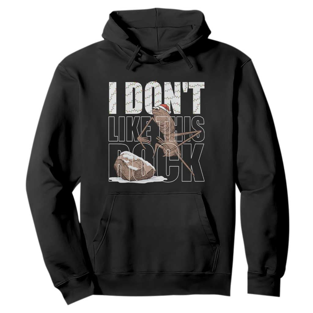 Marcus The Worm Christmas Meme Hoodie Funny Brain Rot Gen Z TS14 Black Print Your Wear