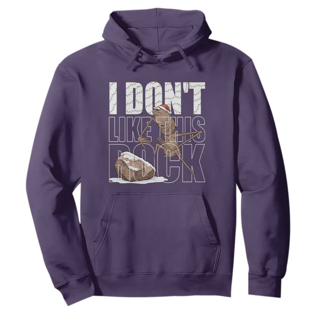 Marcus The Worm Christmas Meme Hoodie Funny Brain Rot Gen Z TS14 Purple Print Your Wear
