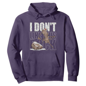 Marcus The Worm Christmas Meme Hoodie Funny Brain Rot Gen Z TS14 Purple Print Your Wear