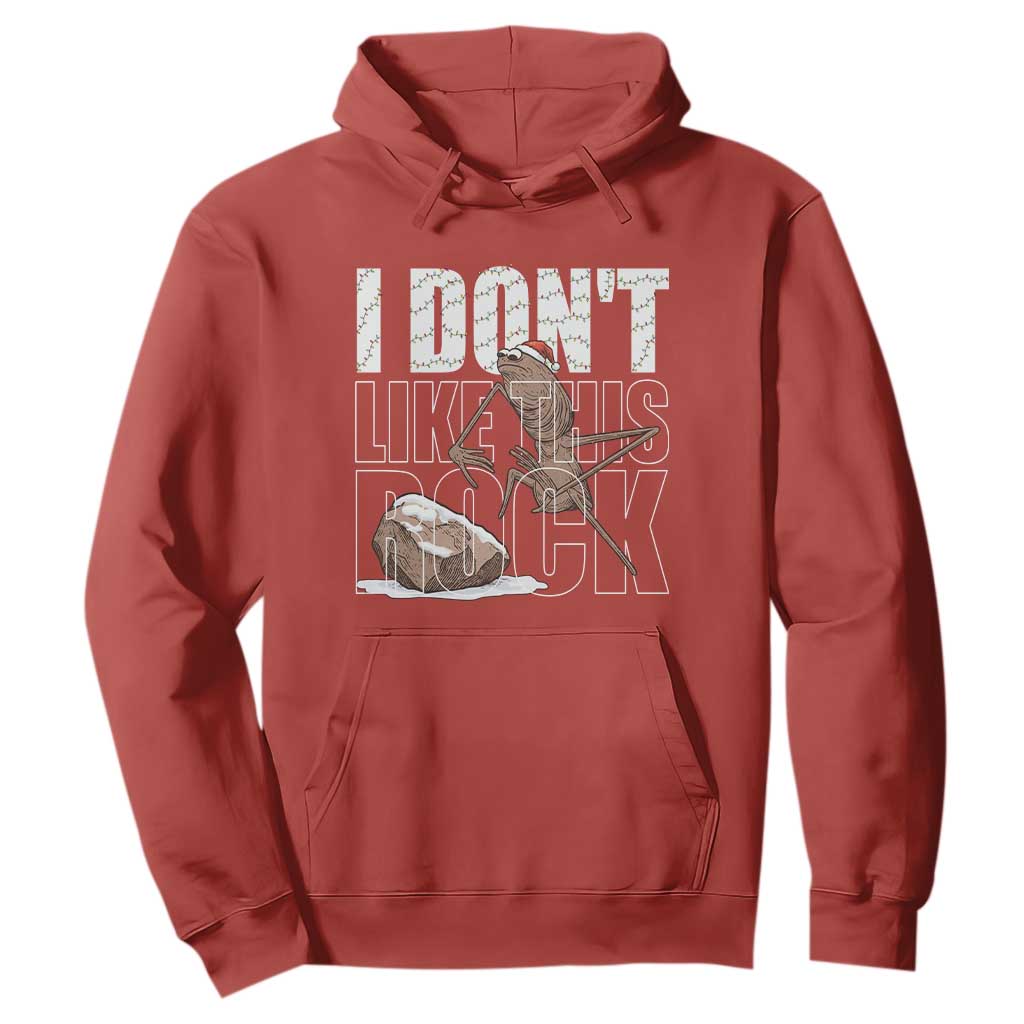Marcus The Worm Christmas Meme Hoodie Funny Brain Rot Gen Z TS14 Red Print Your Wear