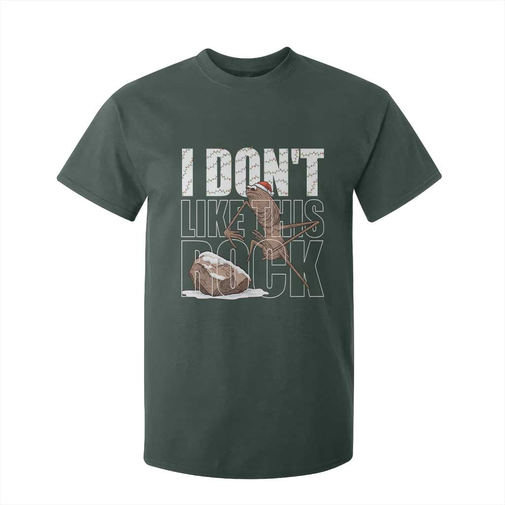 Marcus The Worm Christmas Meme T Shirt For Kid Funny Brain Rot Gen Z TS14 Dark Forest Green Print Your Wear