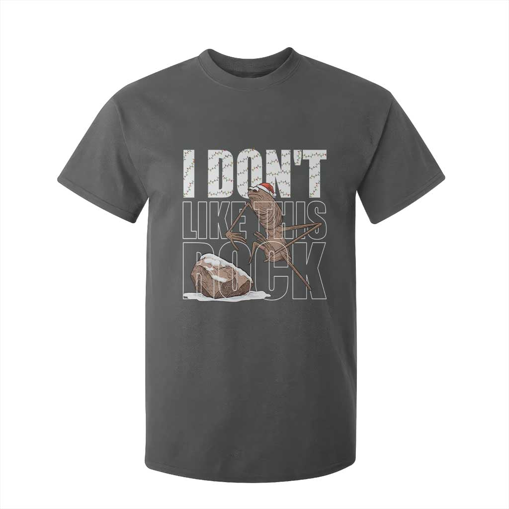 Marcus The Worm Christmas Meme T Shirt For Kid Funny Brain Rot Gen Z TS14 Dark Heather Print Your Wear