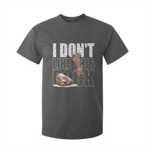 Marcus The Worm Christmas Meme T Shirt For Kid Funny Brain Rot Gen Z TS14 Dark Heather Print Your Wear