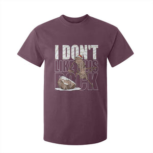 Marcus The Worm Christmas Meme T Shirt For Kid Funny Brain Rot Gen Z TS14 Maroon Print Your Wear