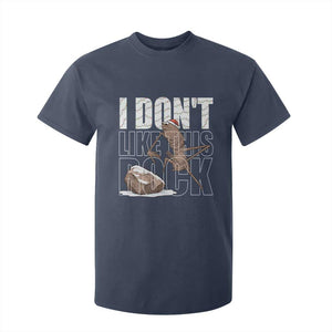 Marcus The Worm Christmas Meme T Shirt For Kid Funny Brain Rot Gen Z TS14 Navy Print Your Wear