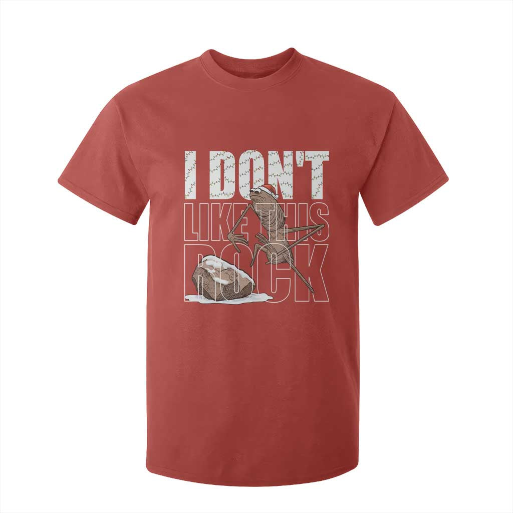 Marcus The Worm Christmas Meme T Shirt For Kid Funny Brain Rot Gen Z TS14 Red Print Your Wear