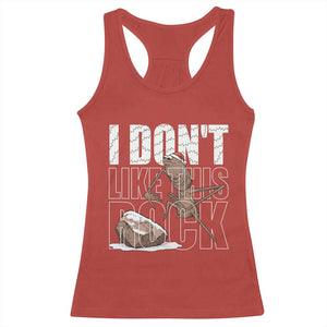 Marcus The Worm Christmas Meme Racerback Tank Top Funny Brain Rot Gen Z TS14 Red Print Your Wear