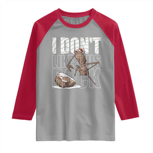 Marcus The Worm Christmas Meme Raglan Shirt Funny Brain Rot Gen Z TS14 Sport Gray Red Print Your Wear