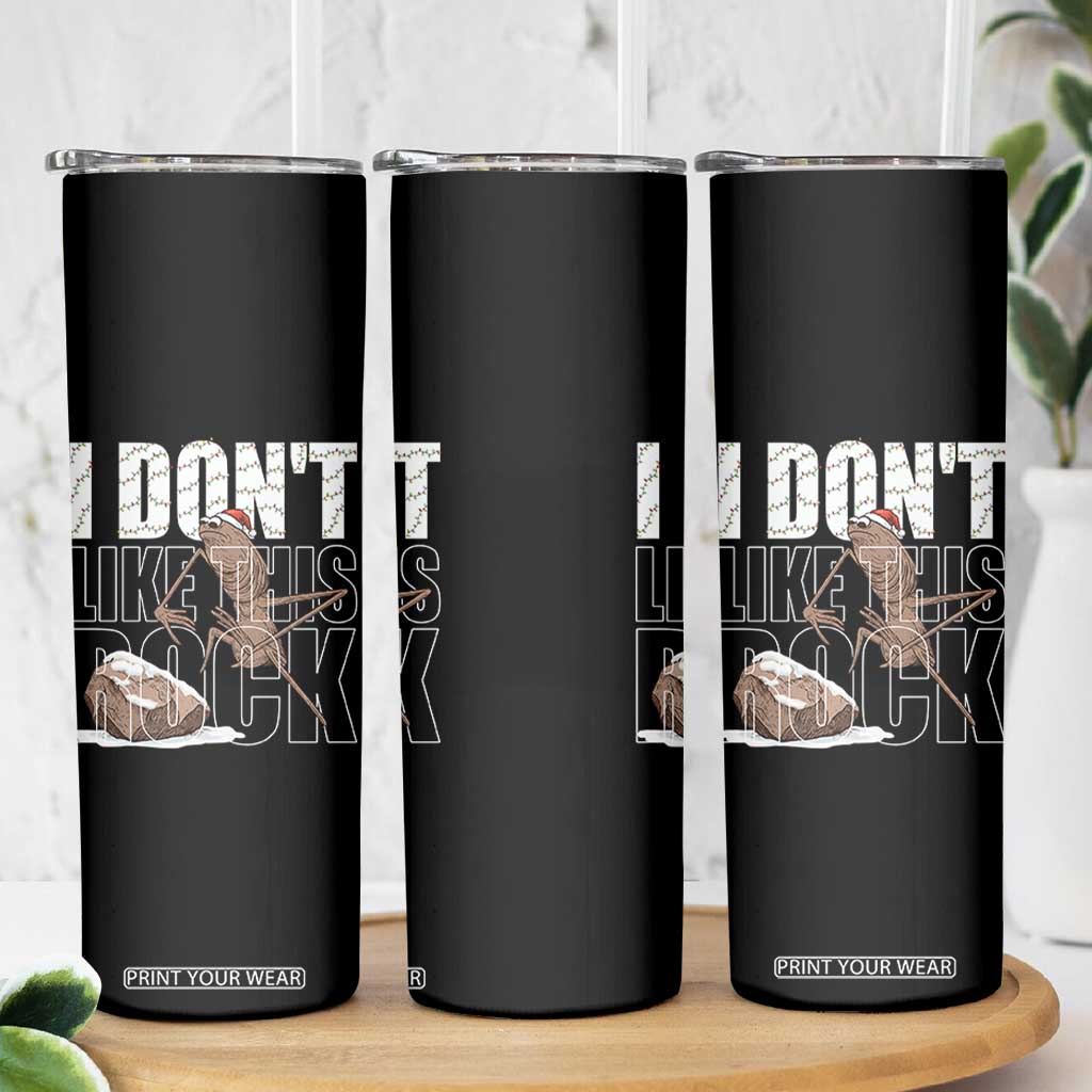 Marcus The Worm Christmas Meme Skinny Tumbler Funny Brain Rot Gen Z TS14 Print Your Wear
