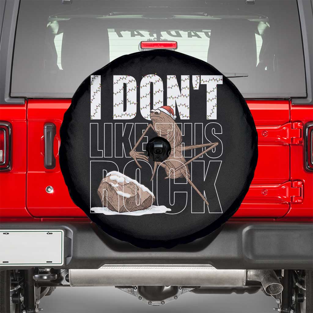 Marcus The Worm Christmas Meme Spare Tire Cover Funny Brain Rot Gen Z TS14 Black Print Your Wear