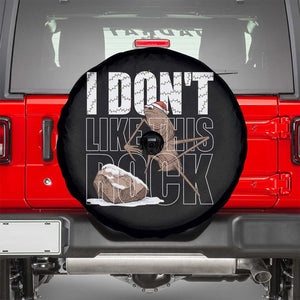 Marcus The Worm Christmas Meme Spare Tire Cover Funny Brain Rot Gen Z TS14 Black Print Your Wear