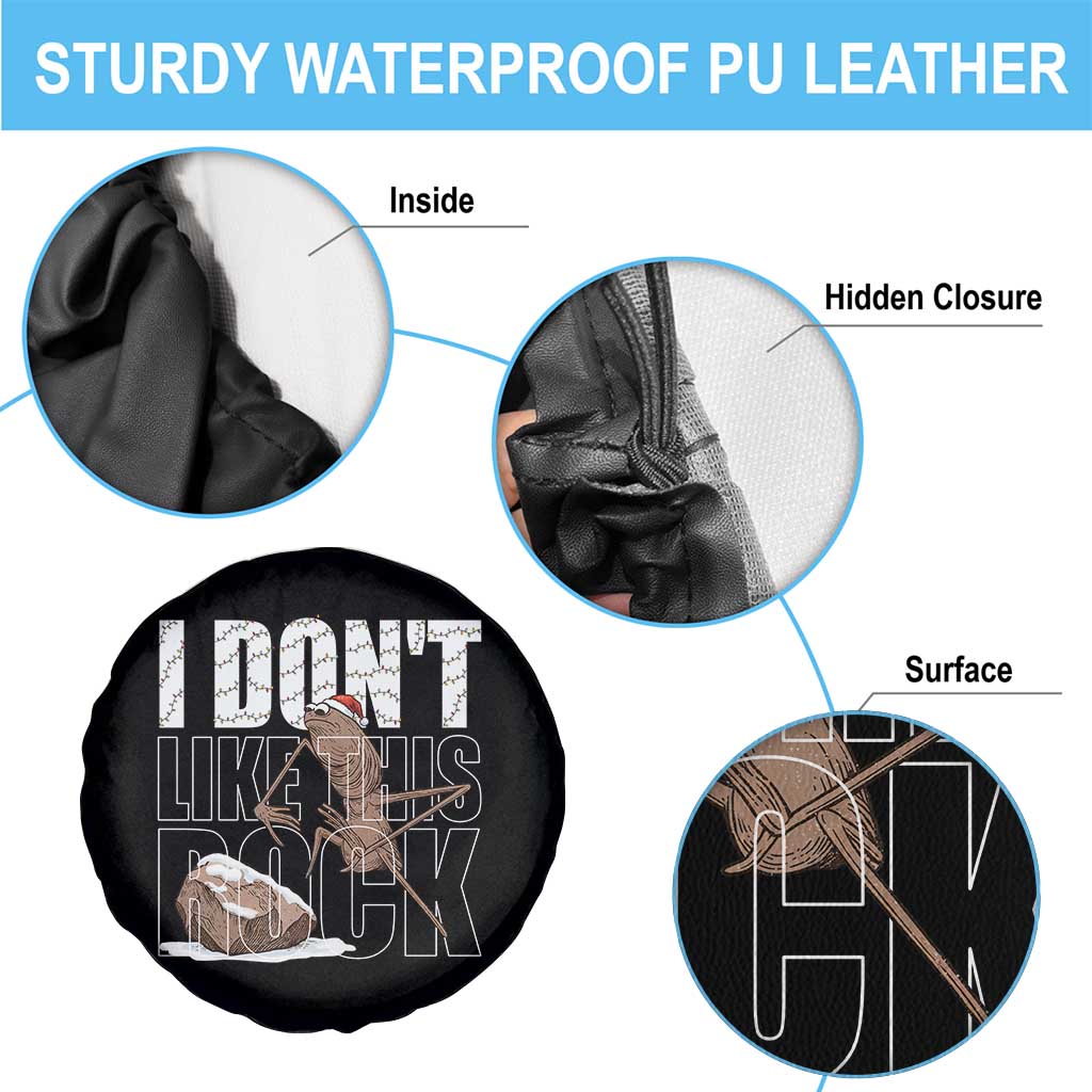 Marcus The Worm Christmas Meme Spare Tire Cover Funny Brain Rot Gen Z TS14 Print Your Wear