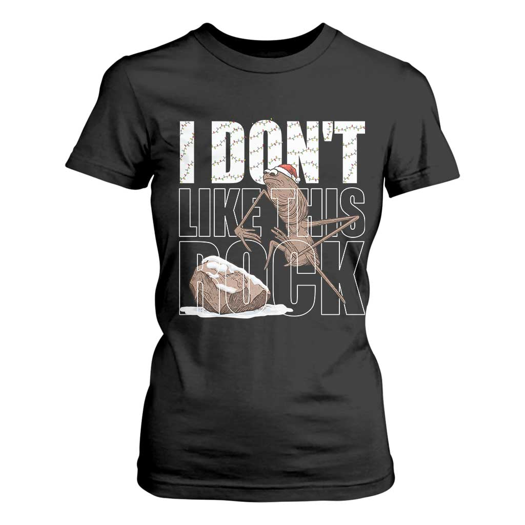 Marcus The Worm Christmas Meme T Shirt For Women Funny Brain Rot Gen Z TS14 Black Print Your Wear