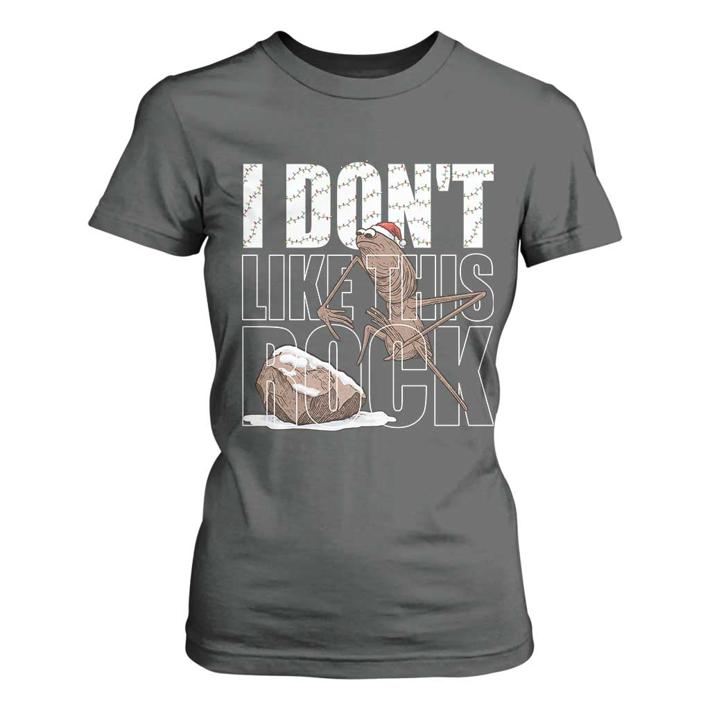 Marcus The Worm Christmas Meme T Shirt For Women Funny Brain Rot Gen Z TS14 Dark Heather Print Your Wear