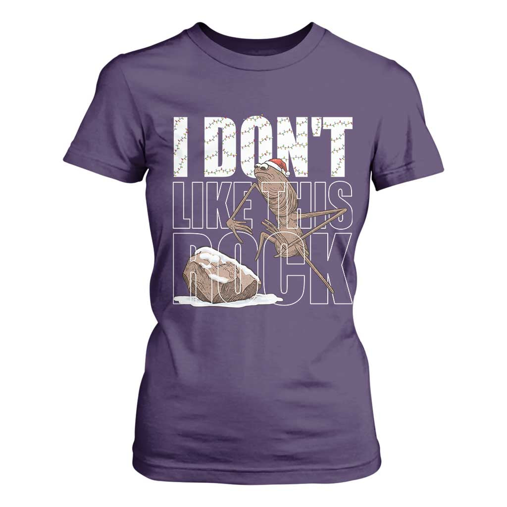 Marcus The Worm Christmas Meme T Shirt For Women Funny Brain Rot Gen Z TS14 Purple Print Your Wear