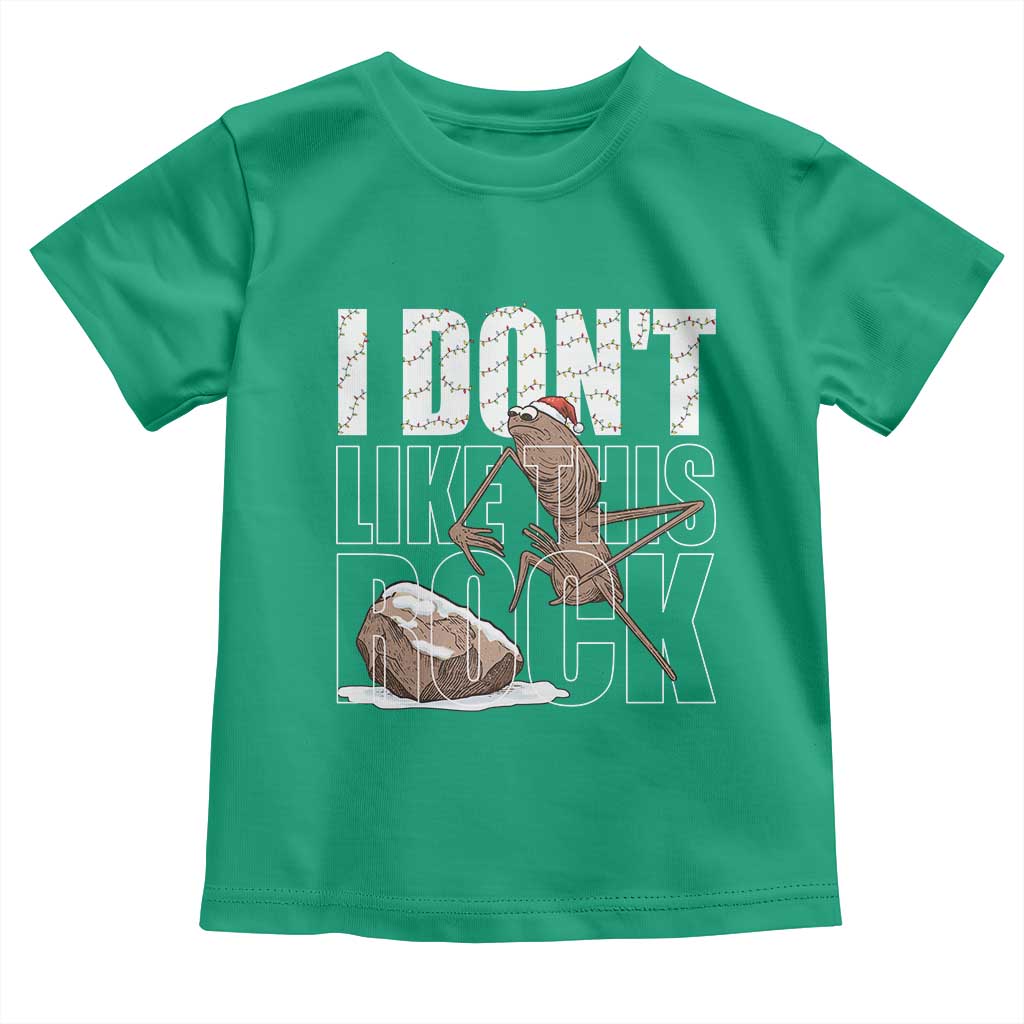 Marcus The Worm Christmas Meme Toddler T Shirt Funny Brain Rot Gen Z TS14 Irish Green Print Your Wear