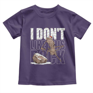 Marcus The Worm Christmas Meme Toddler T Shirt Funny Brain Rot Gen Z TS14 Purple Print Your Wear