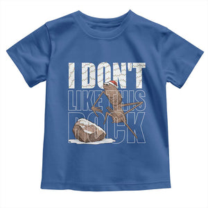 Marcus The Worm Christmas Meme Toddler T Shirt Funny Brain Rot Gen Z TS14 Royal Blue Print Your Wear