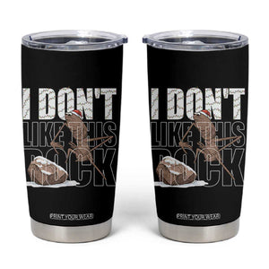 Marcus The Worm Christmas Meme Tumbler Cup Funny Brain Rot Gen Z TS14 Black Print Your Wear