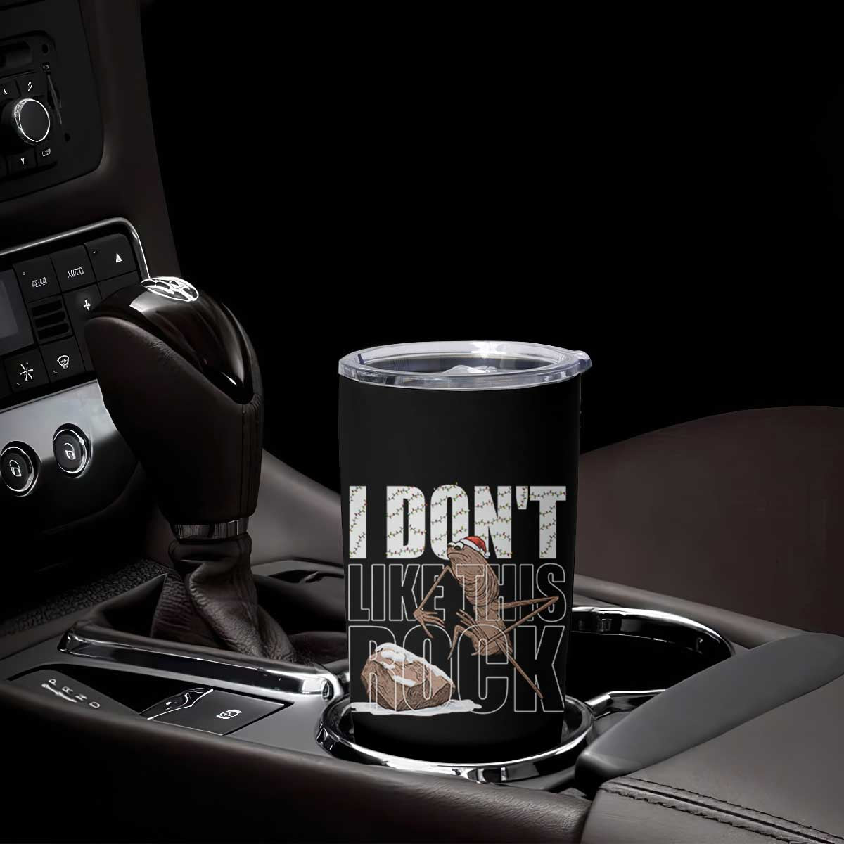 Marcus The Worm Christmas Meme Tumbler Cup Funny Brain Rot Gen Z TS14 Print Your Wear