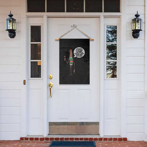 Marcus The Worm Christmas Meme Garden Flag Locally Owned Greek Restaurant TS14 Print Your Wear