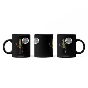 Marcus The Worm Christmas Meme Coffee Mug Locally Owned Greek Restaurant TS14 Print Your Wear